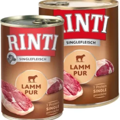 Rinti Singlefleisch Lamm Pur