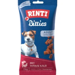 Rinti Snack Bitties Adult Huhn + Kalb 75g