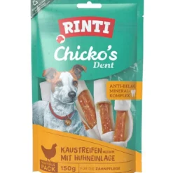 Rinti Snack Chickos Dent mit Huhn medium