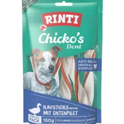 Rinti Snack Chickos Dent Strong mit Ente