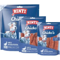 Rinti Snack Chickos Entenstreifen