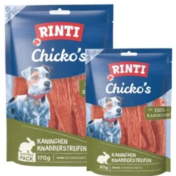 Rinti Snack Chickos Kaninchenstreifen