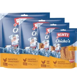 Rinti Snack Chickos knusprige Hähnchenstreifen