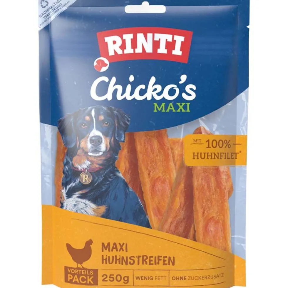 Rinti Snack Chickos MAXI Huhnstreifen