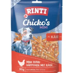 Rinti Snack Chickos MINI Huhn-Häppchen mit Käse 80g
