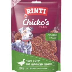 Rinti Snack Chickos PLUS Gemüsetaler 80g
