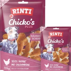 Rinti Snack Chickos PLUS Hähnchenschenkel
