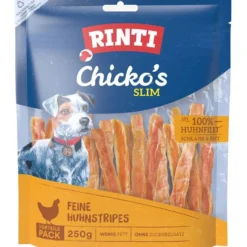 Rinti Snack Chickos Slim Huhn 250g