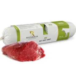 Ritzenberger Bio-Rind mit Buchweizen Duo-Rolls 2x400g