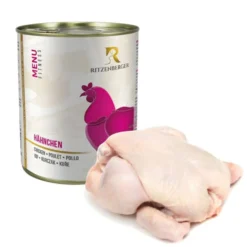 Ritzenberger Hähnchen, Hirse, Karotte u. Ei