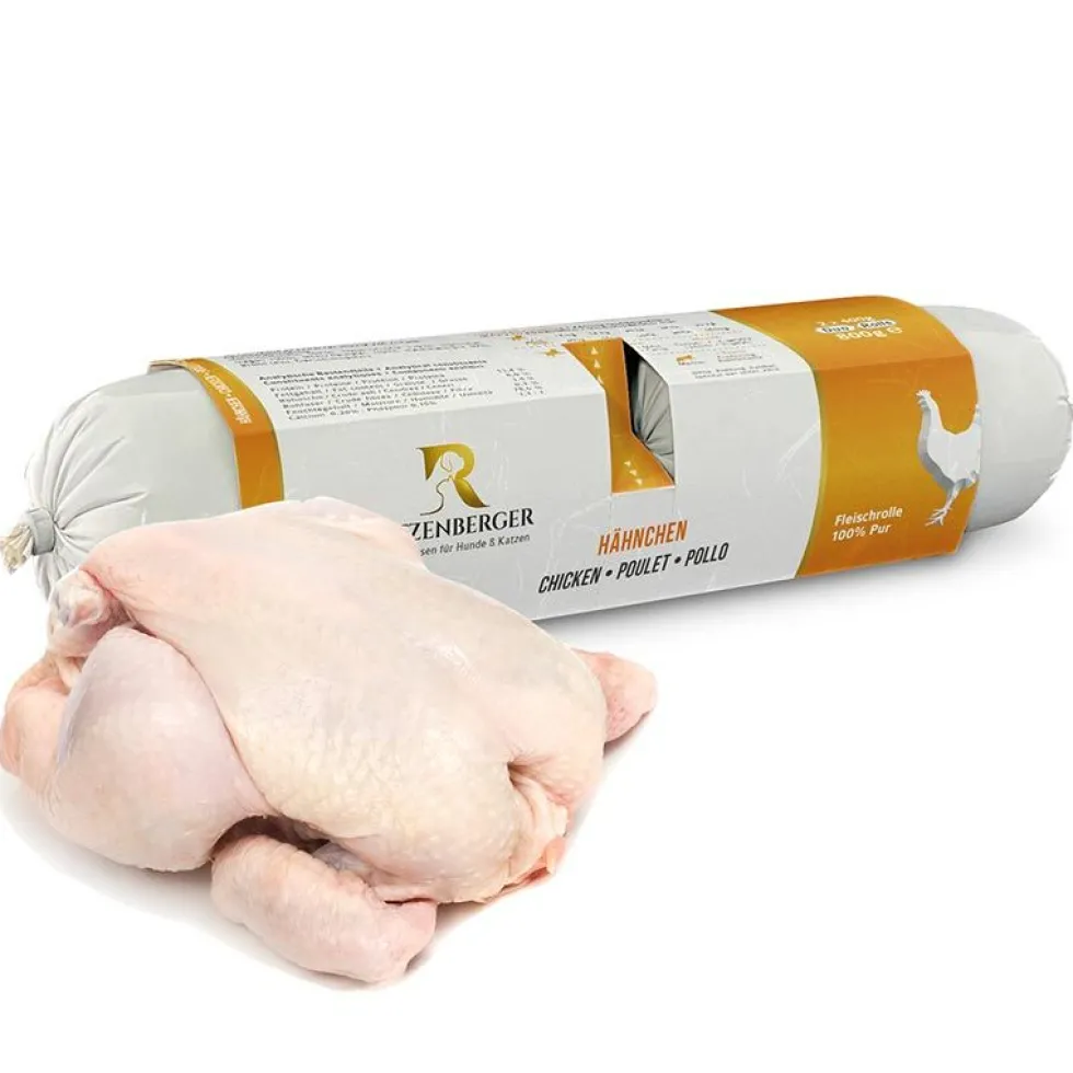 Ritzenberger Hähnchen pur - Fleischrolle Duo-Rolls 2x400g