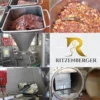 Ritzenberger Pute mit Süßkartoffel+Zucchini Duo-Rolls 2x400g