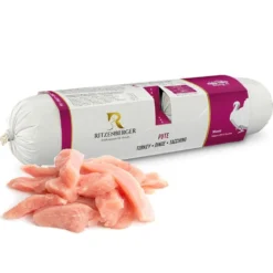 Ritzenberger Pute mit Süßkartoffel+Zucchini Duo-Rolls 2x400g