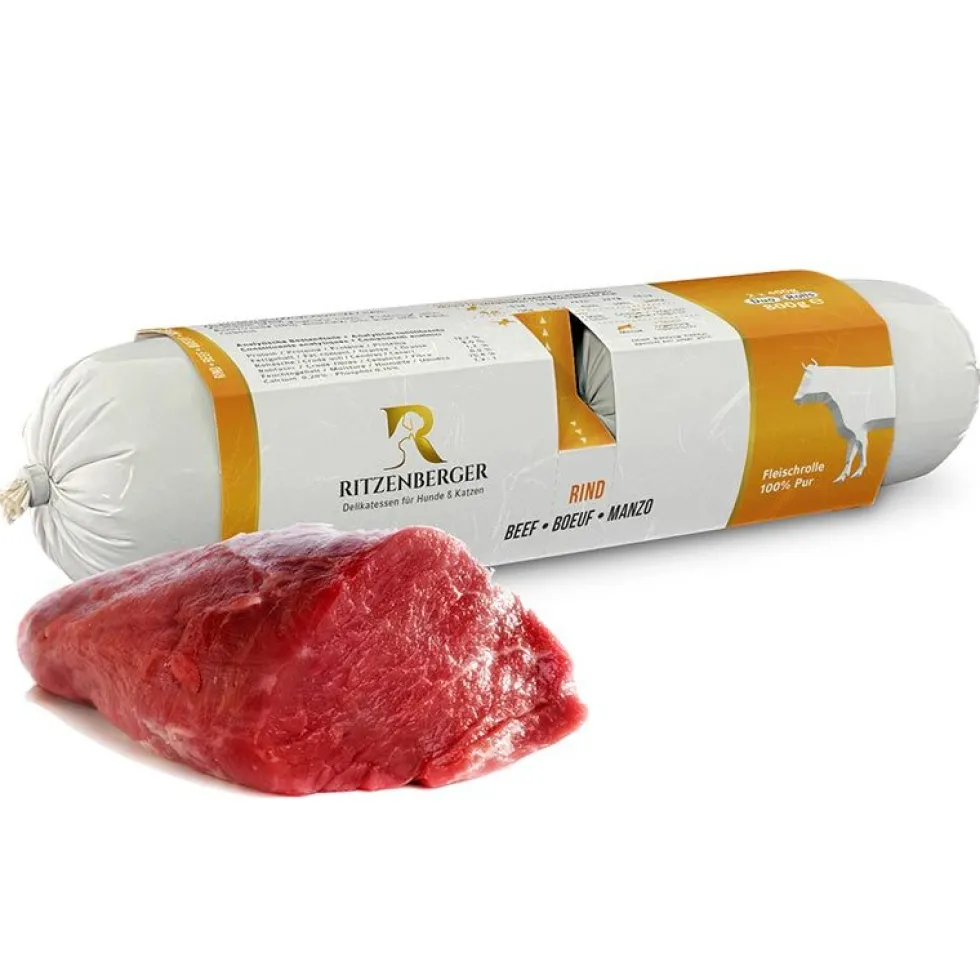 Ritzenberger Rind pur - Fleischrolle Duo-Rolls 2x400g