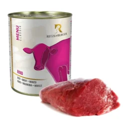 Ritzenberger Rind, Reis u. Hüttenkäse