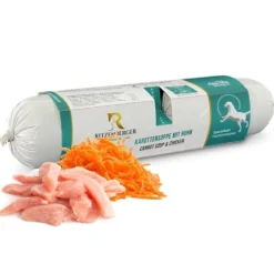 Ritzenberger Spezialkost Huhn+Karottensuppe Duo-Rolls 2x400g