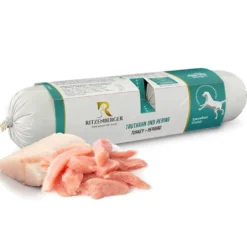 Ritzenberger Spezialkost Truthahn+Hering Duo-Rolls 2x400g