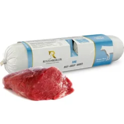 Ritzenberger Welpen Rind mit Süßkartoffel Duo-Rolls 2x400g