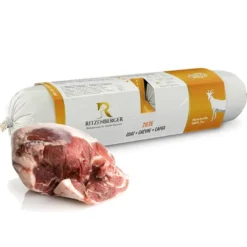 Ritzenberger Ziege pur - Fleischrolle Duo-Rolls 2x400g