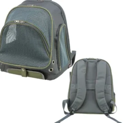 Rucksack Lyla, 34 x 22 x 42cm, grau/blau