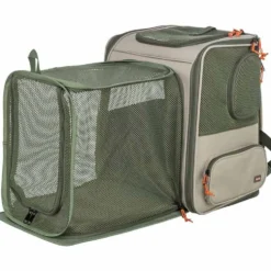 Rucksack Rocco, bis 10kg, 40 x 42 x 30cm, beige/olivgrün