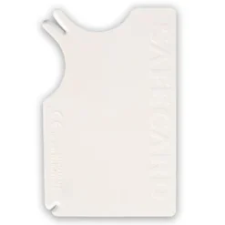 Safecard Zecken-Entferner, 8 x 5 cm, weiß