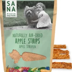 Sanadog Veggie Streifen Apfel 100g