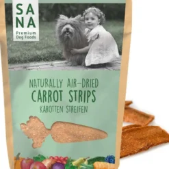 Sanadog Veggie Streifen Karotte 100g