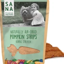 Sanadog Veggie Streifen Kürbis 100g