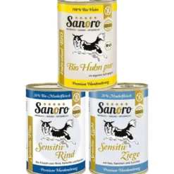 Sanoro Nassfutter Sparpaket 400g