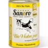Sanoro Pures Fleisch Bio-Huhn pur 400g