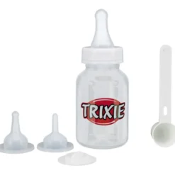 Saugflaschen-Set, 120 ml, transparent/weiß