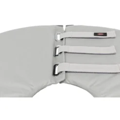 Schutzkragen Polyester/Schaumstoff, grau