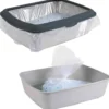 Simple n Clean Katzentoilettenbeutel, XL 10 Stück