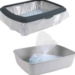 Simple n Clean Katzentoilettenbeutel, XL 10 Stück