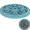 Slow Feeding Futtermatte, TPE, 28 cm, blau