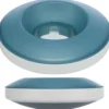 Slow Feeding Napf Rocking Bowl, 0.5 l / 23 cm, grau-blau