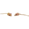 Spielmaus mit Garn umwickelt, 5cm