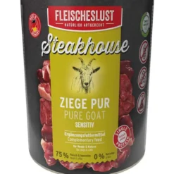 Steakhouse - Ziege pur 800g