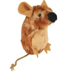 Stehende Maus, Plüsch, 8 cm