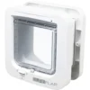 SureFlap 4-Wege Freilauftür m. Mikrochiperkennung 21x21 weiß