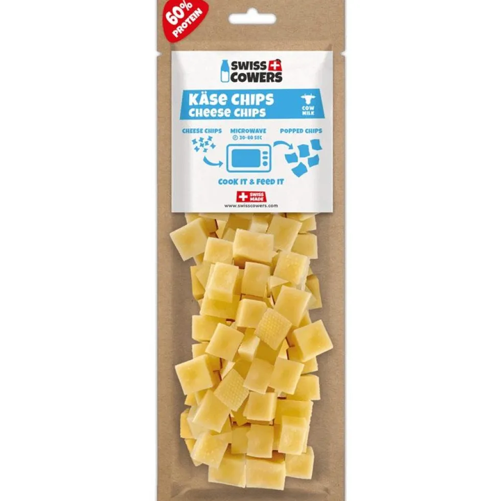 SwissCowers Käse Chips 80g