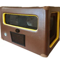 TAMI Backseat L - Auto und Home Hundebox, aufblasbar 6,7 kg