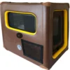 TAMI Backseat S - Auto und Home Hundebox, aufblasbar 4,7 kg