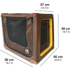 TAMI Backseat S - Auto und Home Hundebox, aufblasbar 4,7 kg