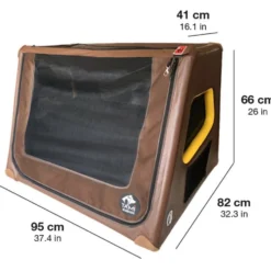 TAMI L - Auto und Home Hundebox, aufblasbar 8,5 kg