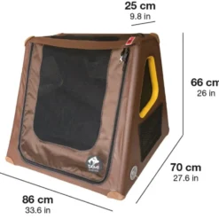 TAMI Special - Auto und Home Hundebox, aufblasbar 6 kg