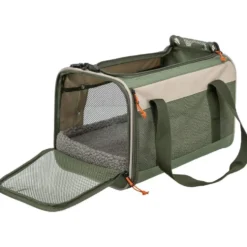 Tasche Marlon, 27 x 27 x 43 cm, beige/olivgruen