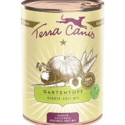 Terra Canis Gartentopf Gemüse-Obst-Mix 400g