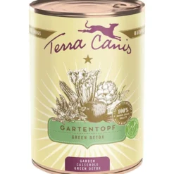 Terra Canis Gartentopf Green Detox 400g